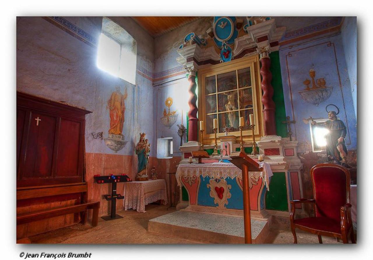 Charmant F2 Dans Joli Village Corse Omessa Екстер'єр фото